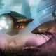 Image for article titled Spaceship Concept Art (Gallery 2)